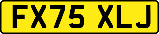 FX75XLJ
