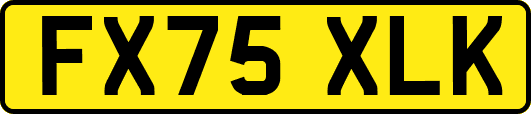 FX75XLK