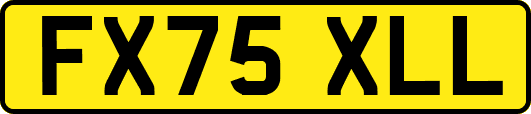 FX75XLL