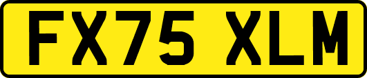 FX75XLM