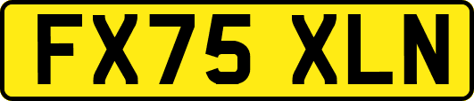 FX75XLN