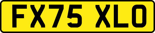 FX75XLO