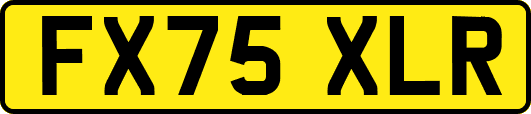 FX75XLR