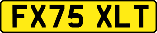 FX75XLT