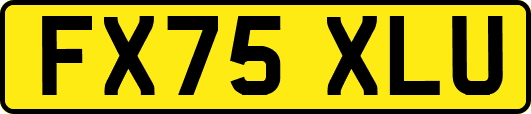 FX75XLU