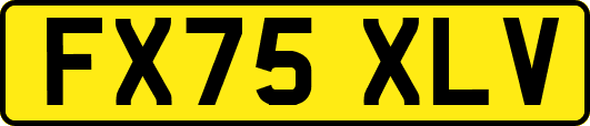 FX75XLV