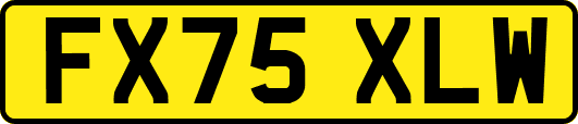 FX75XLW
