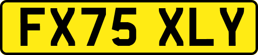 FX75XLY