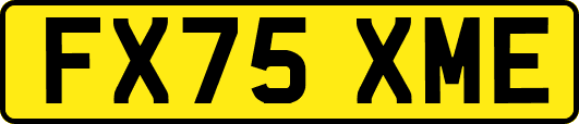 FX75XME