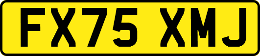 FX75XMJ