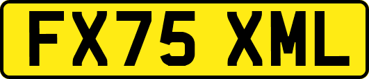 FX75XML