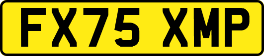 FX75XMP