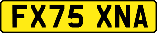 FX75XNA