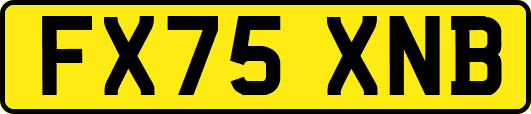 FX75XNB