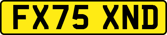 FX75XND