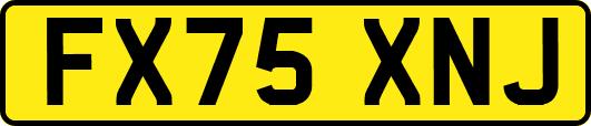 FX75XNJ