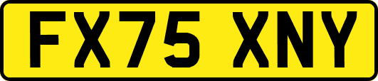 FX75XNY