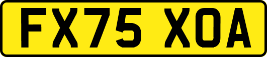 FX75XOA