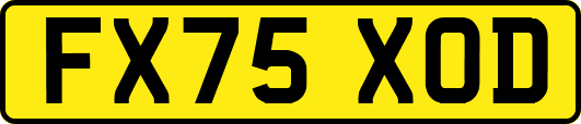 FX75XOD