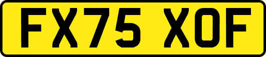 FX75XOF
