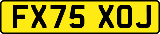 FX75XOJ