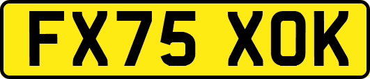 FX75XOK