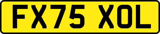 FX75XOL