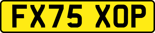 FX75XOP