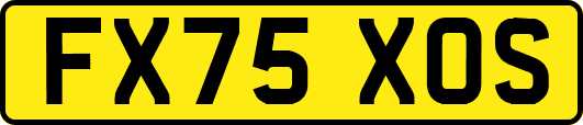 FX75XOS