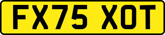 FX75XOT