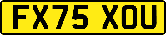 FX75XOU