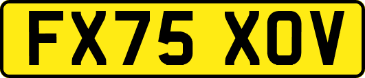 FX75XOV