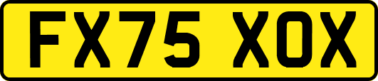 FX75XOX