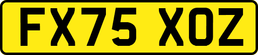 FX75XOZ