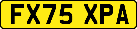 FX75XPA