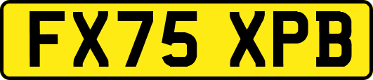 FX75XPB