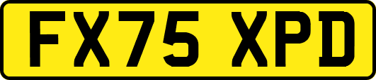 FX75XPD
