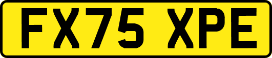 FX75XPE
