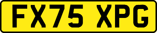 FX75XPG