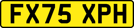 FX75XPH