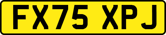 FX75XPJ