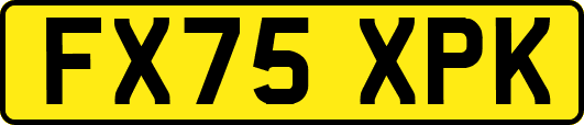 FX75XPK