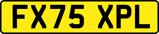FX75XPL