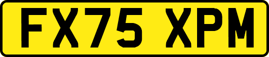 FX75XPM