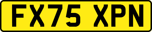 FX75XPN
