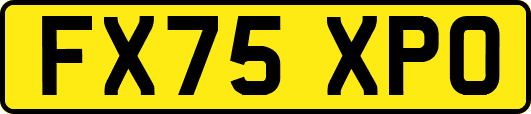 FX75XPO
