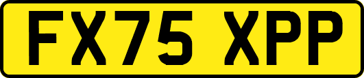 FX75XPP