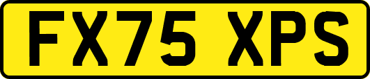 FX75XPS