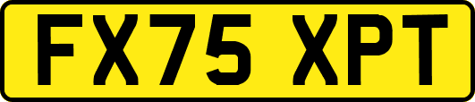 FX75XPT