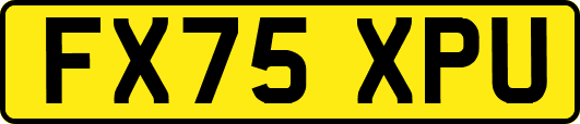 FX75XPU